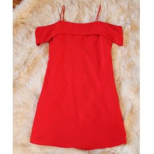 Canyon Calling off-the-shoulder dress